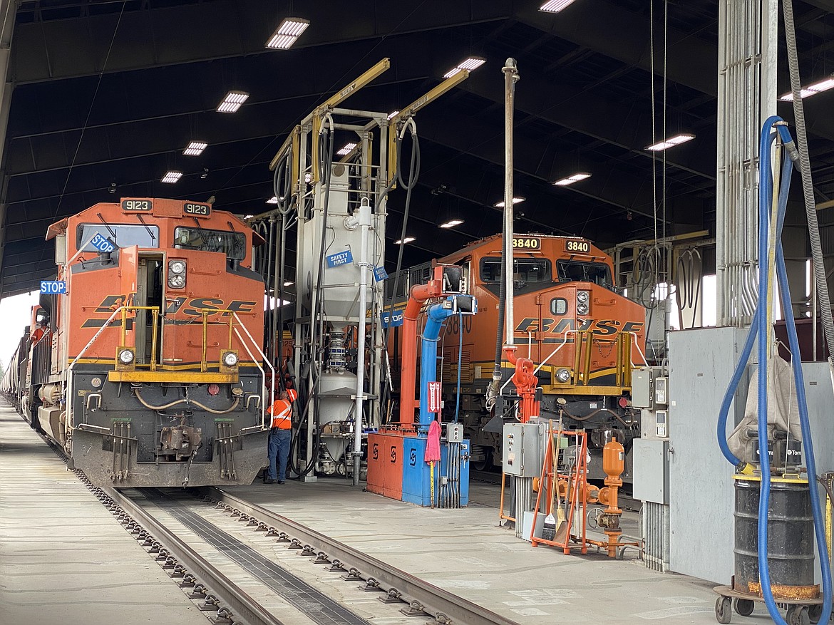 Rathdrum’s BNSF railroad facility going ecofriendly Coeur d'Alene Press